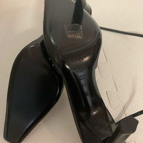 Casadei Studded Pumps Heels - Picture 4 of 6